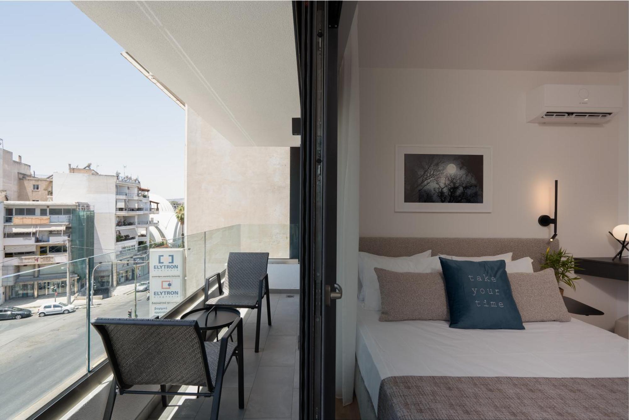 Kosmos Luxury Residences Atina Oda fotoğraf