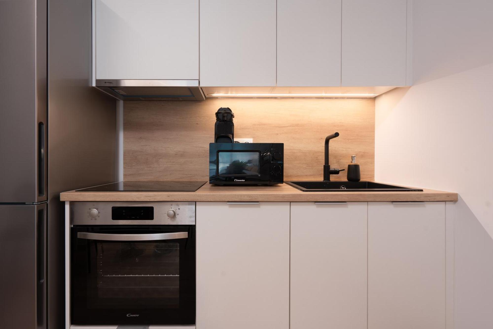 Kosmos Luxury Residences Atina Oda fotoğraf
