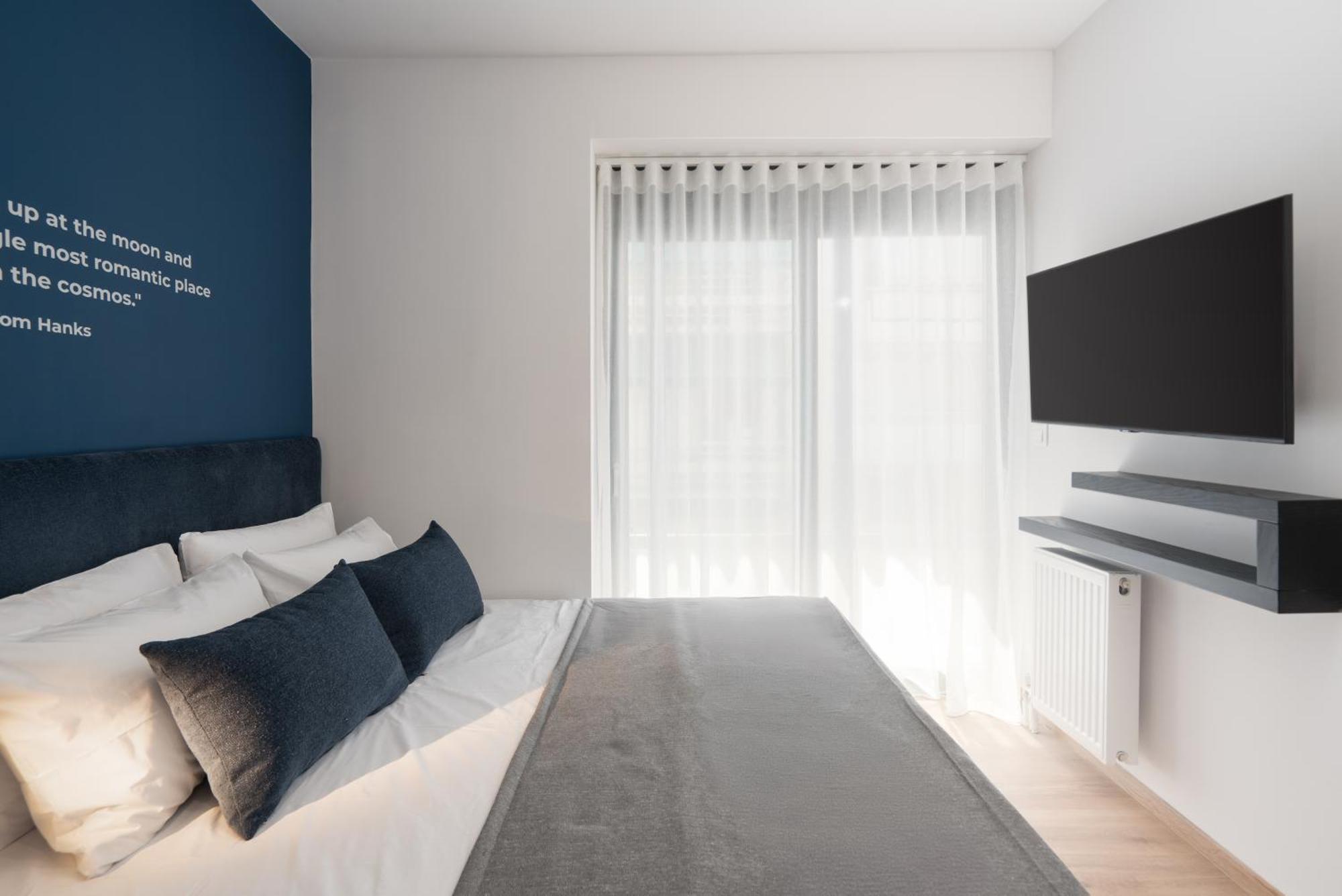 Kosmos Luxury Residences Atina Oda fotoğraf