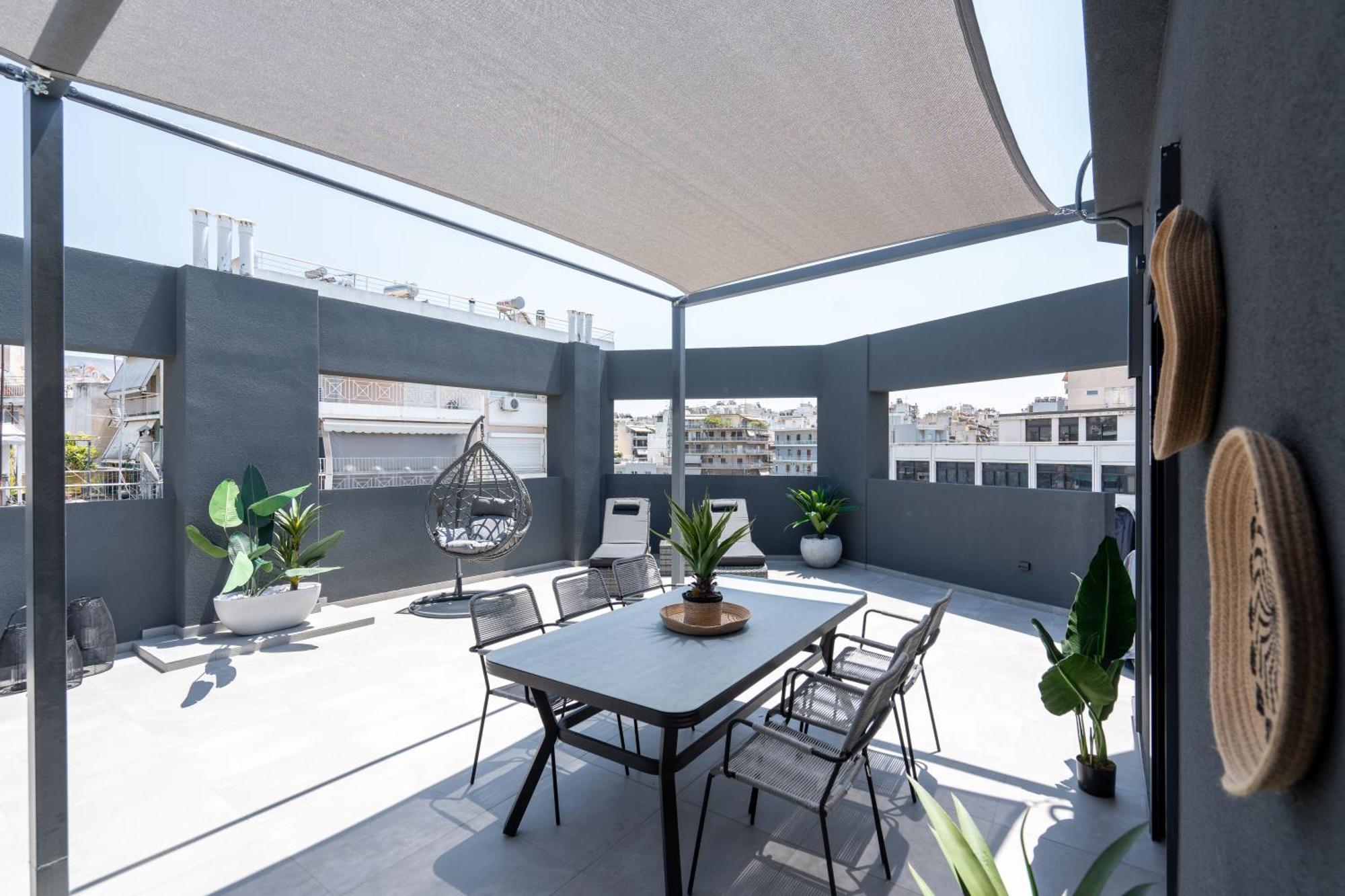 Kosmos Luxury Residences Atina Oda fotoğraf