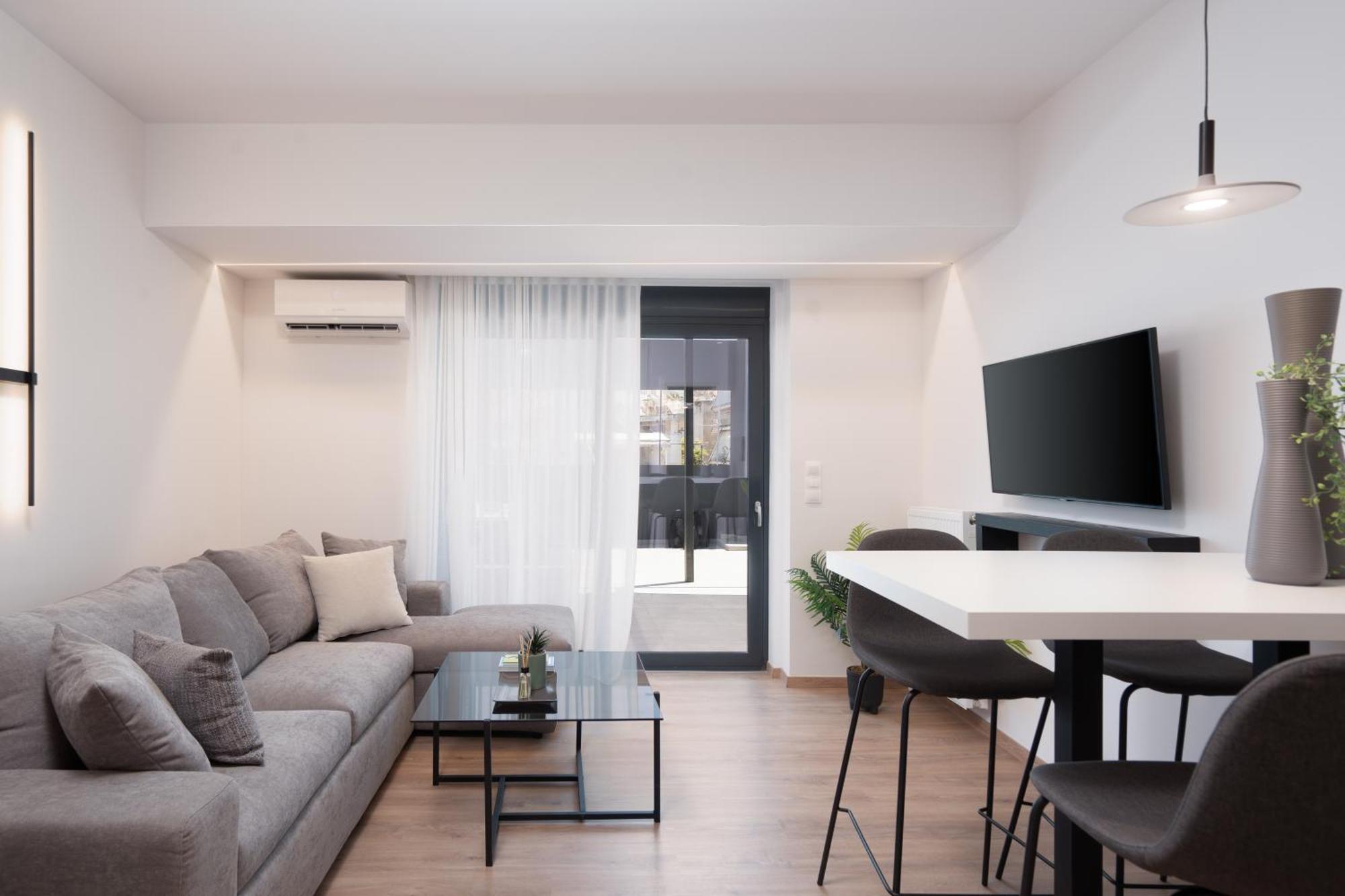 Kosmos Luxury Residences Atina Oda fotoğraf